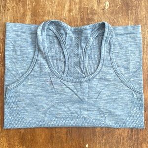 Lululemon Light Blue Workout Tank - Size 6